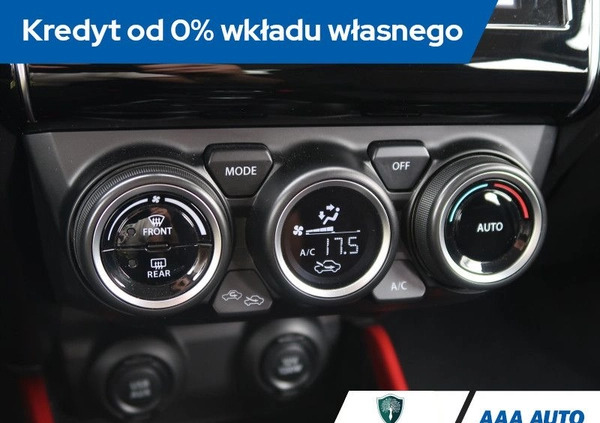 Suzuki Swift cena 71000 przebieg: 60990, rok produkcji 2019 z Jasień małe 379